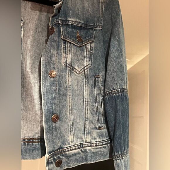 Free people rumors denim jacket - Picture 8 of 12